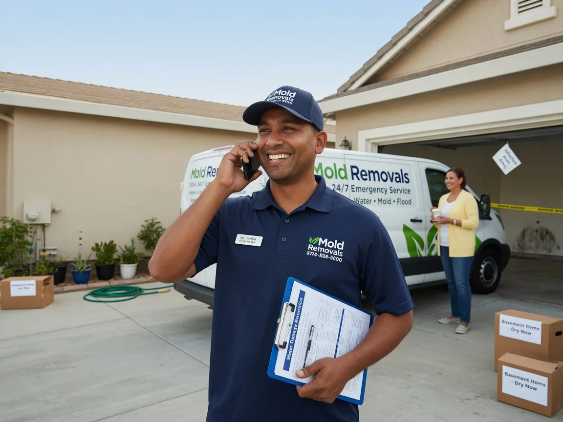Water Damage Restoration North Ridgeville, OH FAQs